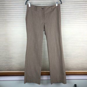 Ann Taylor Signature Petite Boot Leg Flared Pants Office Business Casual